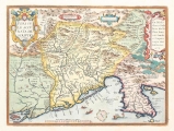 ORTELIUS, ABRAHAM: MAP OF FRIULI, VENETIA AND ISTRIA